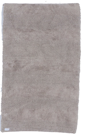 Solid Machine Made Gray Doormat Rug 2' x 3'5 - IGotYourRug