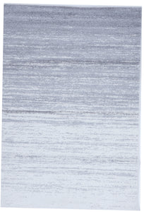 Contemporary Machine Made Gray Rug 5'2 x 7'6 - IGotYourRug