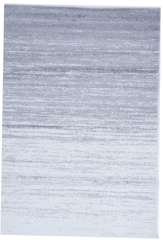 Contemporary Machine Made Gray Rug 5'2 x 7'6 - IGotYourRug