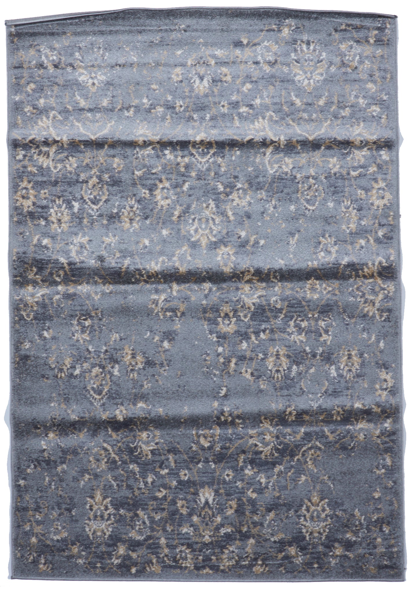 Transitional Machine Made Gray Rug 5'3 x 7'9 - IGotYourRug