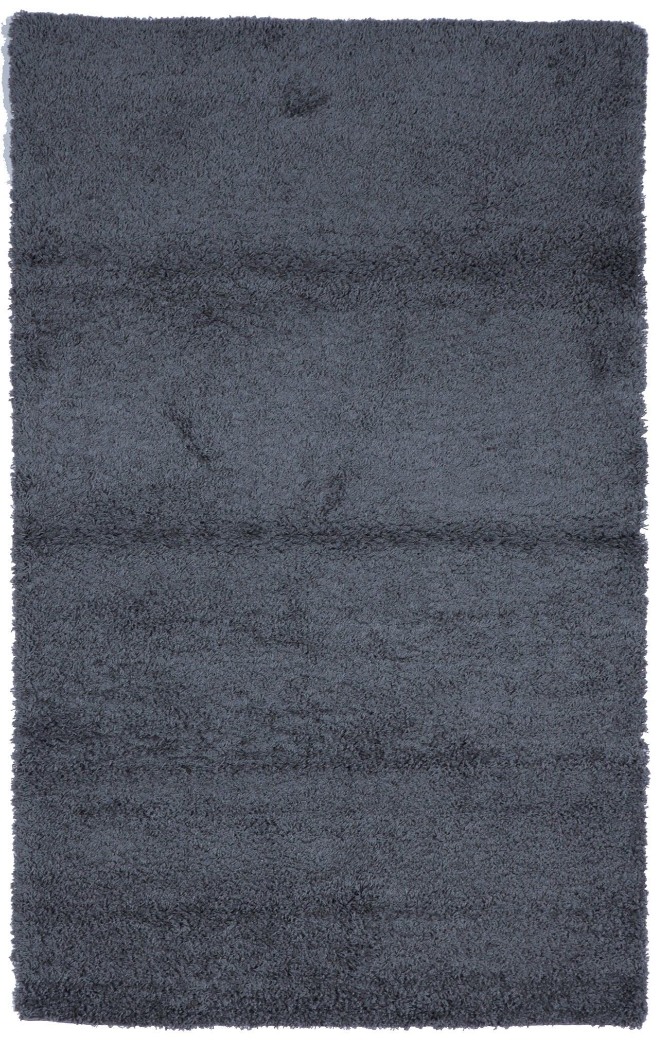 Transitional Shag Machine Made Gray Rug 5' x 8'1 - IGotYourRug