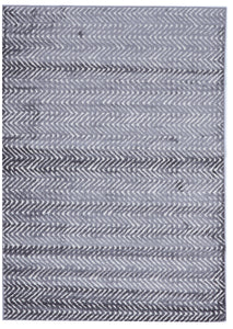 Contemporary Machine Made Gray Rug 5'2 x 7'4 - IGotYourRug