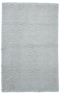 Transitional Tufted Gray Wool Rug 5' x 7'10 - IGotYourRug