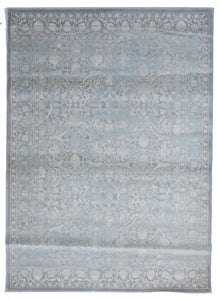 Traditional Machine Made Gray Rug 5'3 x 7'3 - IGotYourRug