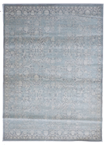 Traditional Machine Made Gray Rug 5'3 x 7'3 - IGotYourRug