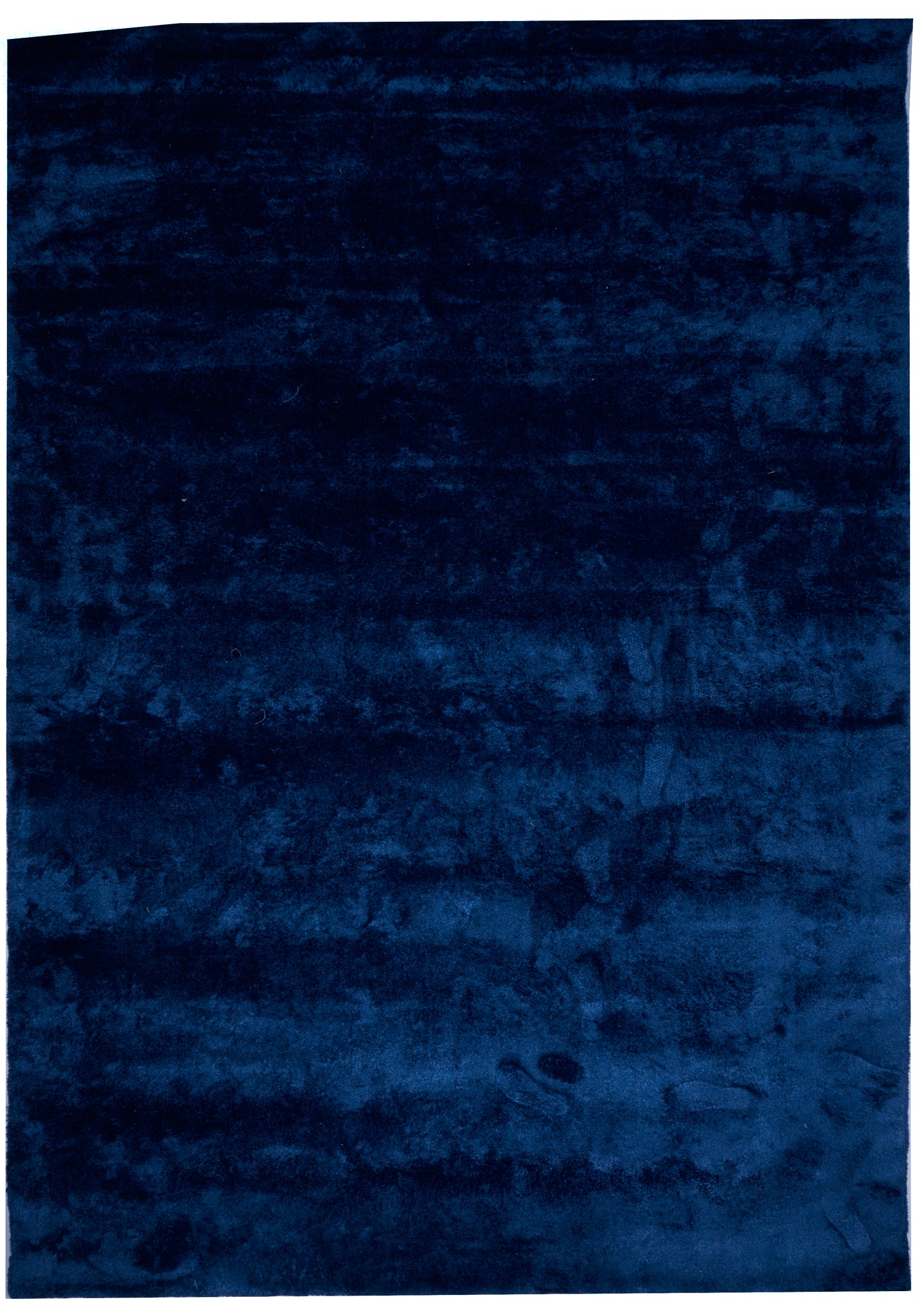 Shag Dark Blue Wool Rug 9'6 x 13'6 - IGotYourRug