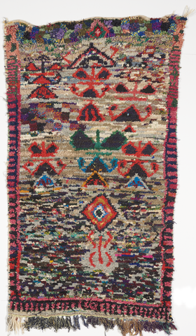 Moroccan Multicolor Wool Rug 3'5 x 5'8 - IGotYourRug