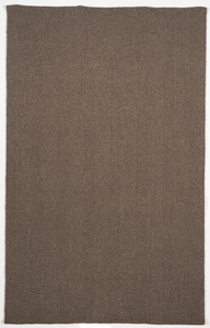 Natural Machine Made Brown Wool Rug 5' x 8' - IGotYourRug