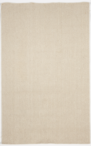 Natural Machine Made Beige Wool Rug 5' x 8' - IGotYourRug