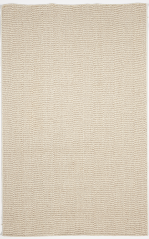 Natural Machine Made Beige Wool Rug 5' x 8' - IGotYourRug