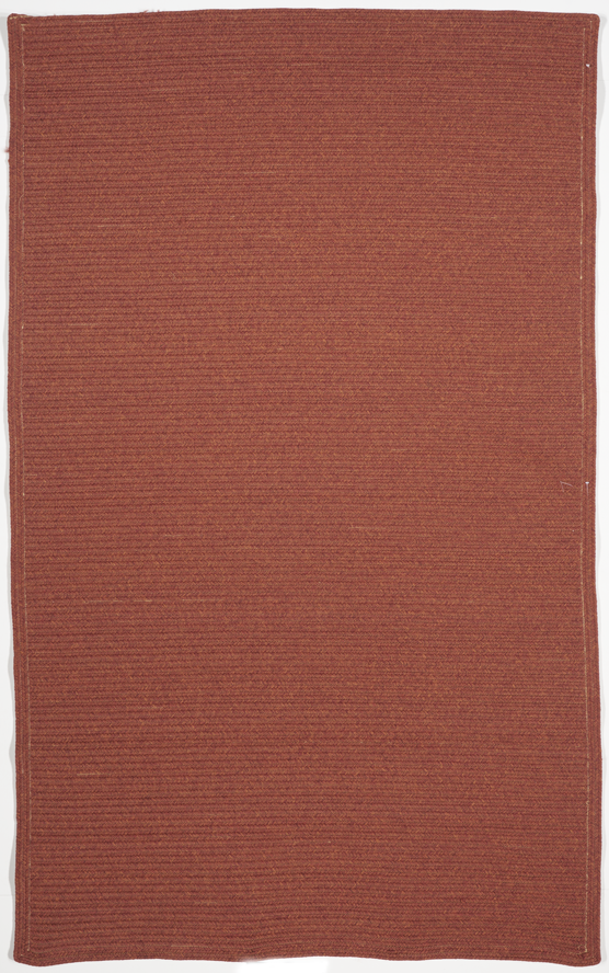 Indoor/Outdoor Machine Made Orange Rug 5' x 8' - IGotYourRug