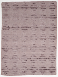 Contemporary Tone on Tone Hand Loomed Pink Wool Rug 5'3 x 7'7 - IGotYourRug