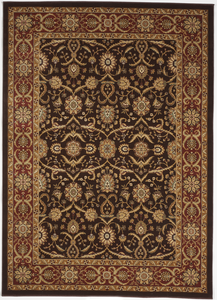 Traditional Machine Made Brown Rug 5'3 x 7'4 - IGotYourRug