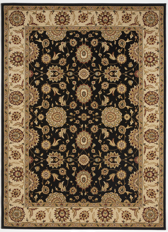 Traditional Machine Made Green Rug 5'3 x 7'4 - IGotYourRug