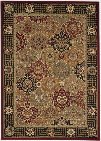 Traditional Machine Made Multicolor Rug 5'3 x 7'4 - IGotYourRug