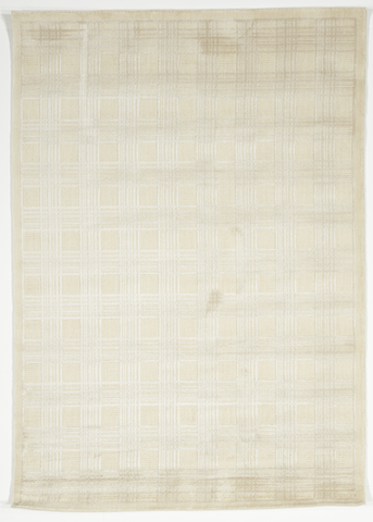 Solid Machine Made Beige Rug 5'3 x 7'5 - IGotYourRug