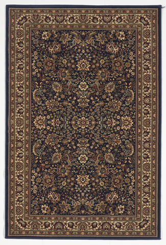 Traditional Machine Made Blue Rug 4' x 6' - IGotYourRug