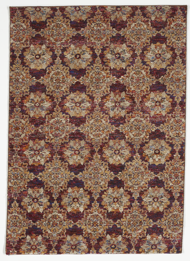 Transitional Machine Made Gold Multi Wool Rug 3'3 x 5'2 - IGotYourRug