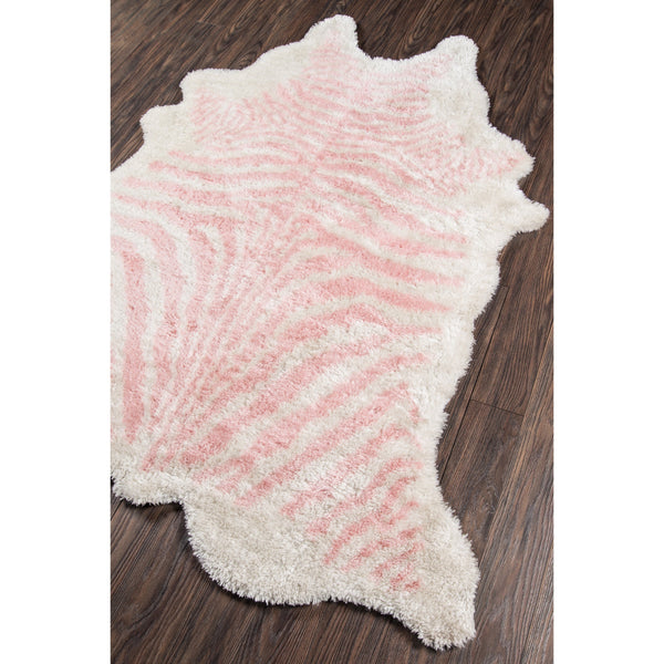 Animal Tufted White Pink Rug 5' x 8' - IGotYourRug